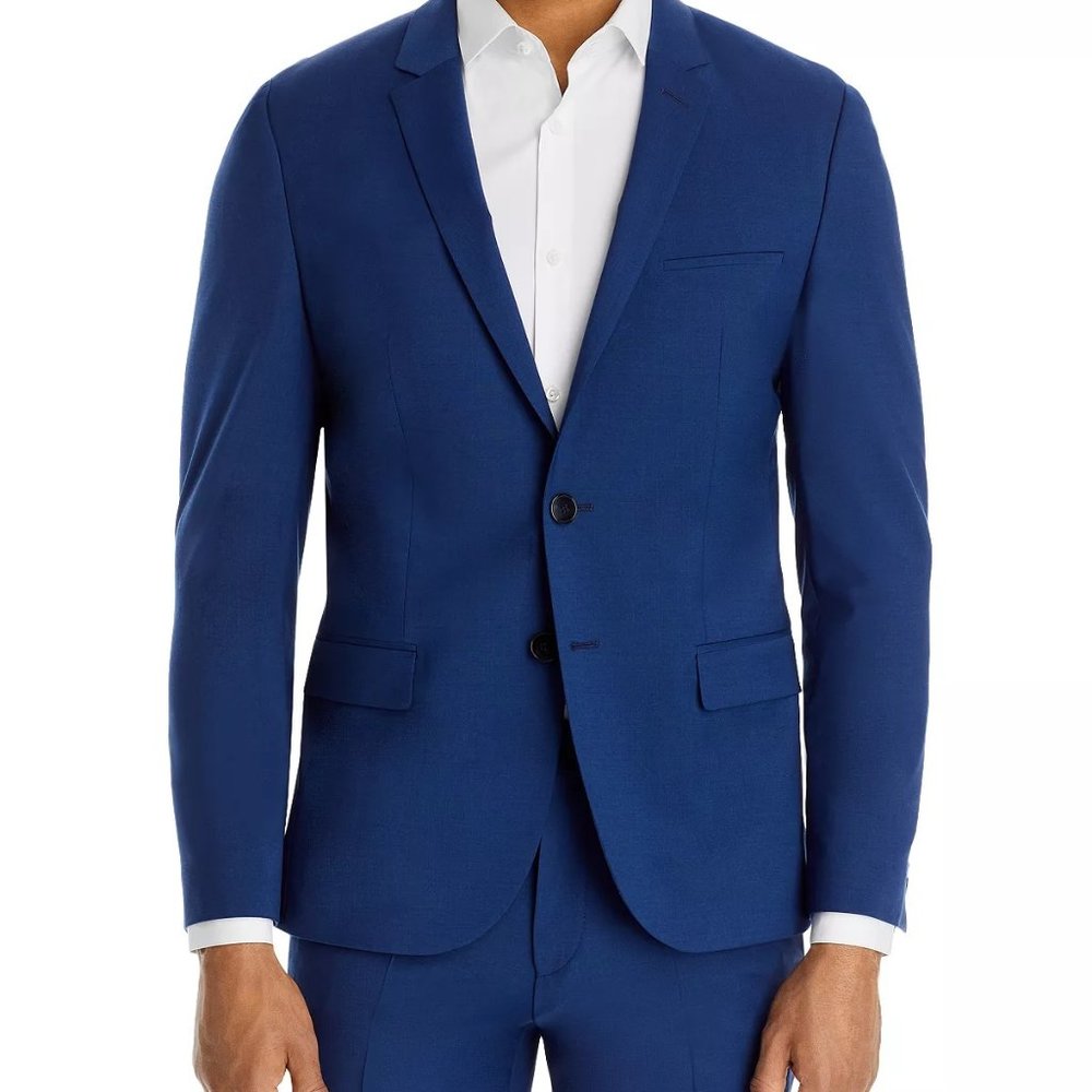 New UNWORN Royal Blue Suit